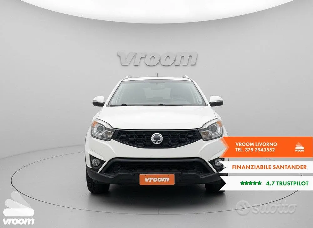 KG Mobility Korando 2015 photo 2