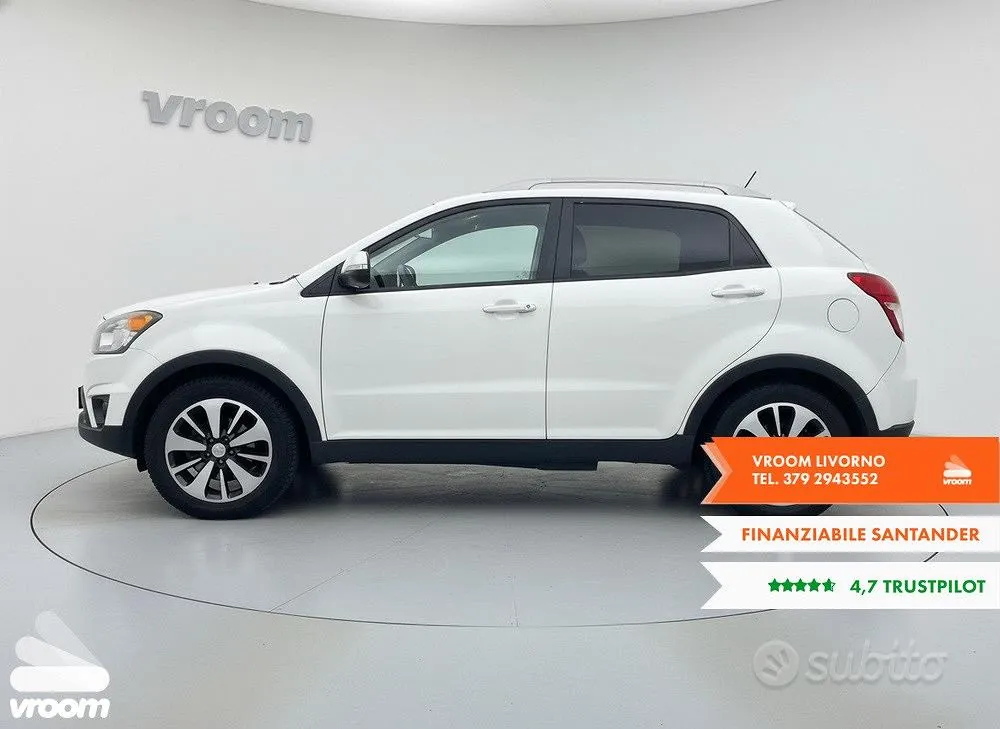 KG Mobility Korando 2015 photo 4