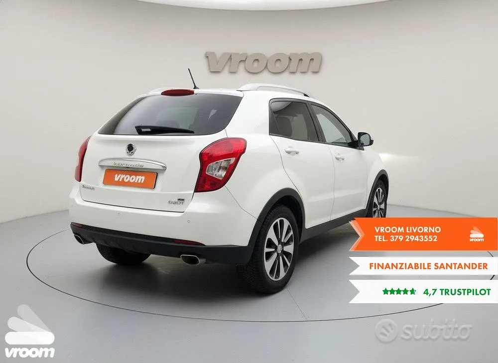 KG Mobility Korando 2015 photo 5