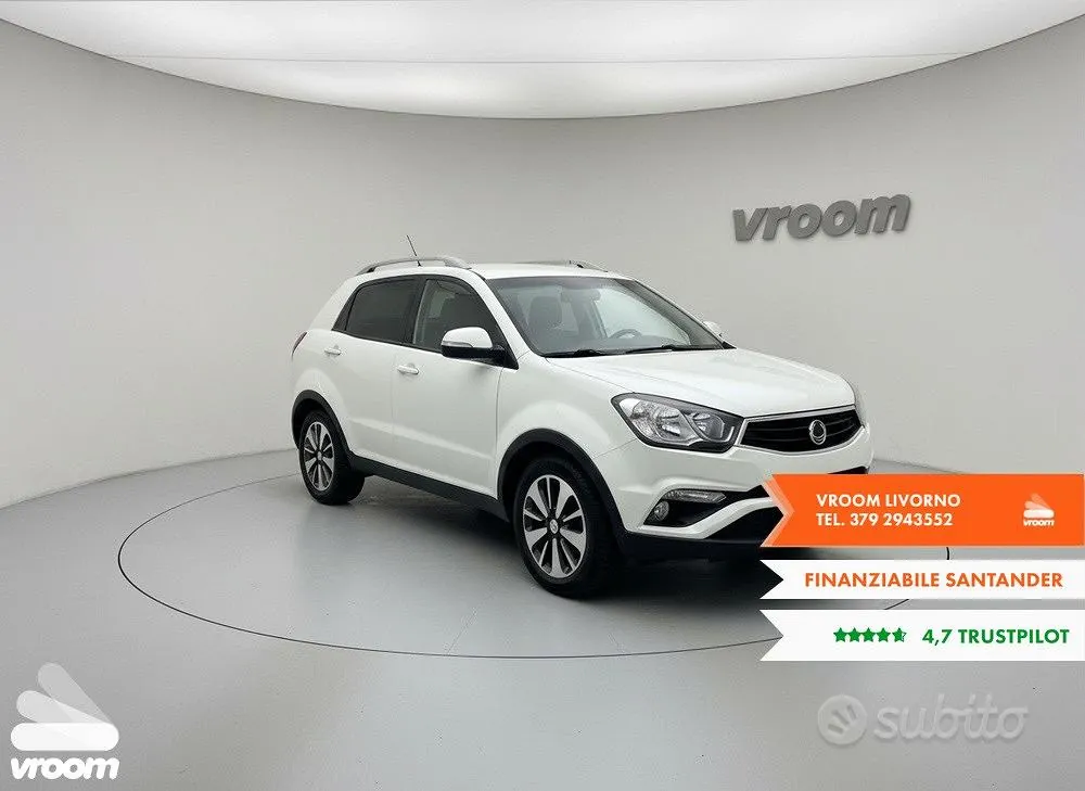 KG Mobility Korando 2015 photo 3