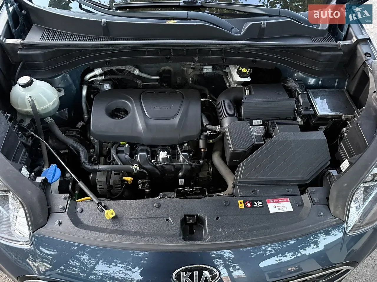Kia Sportage 2019 photo 2