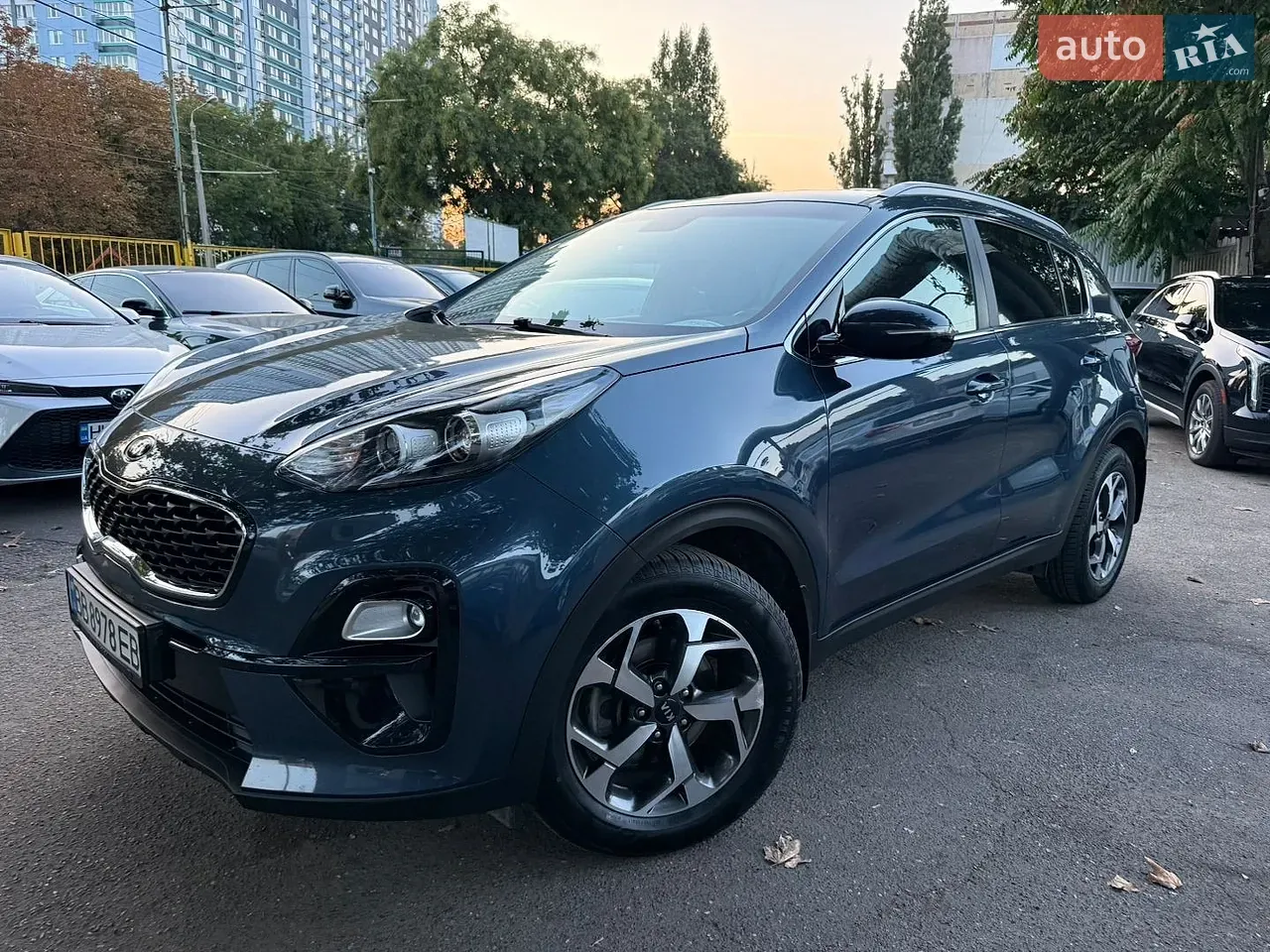 Kia Sportage 2019 photo 3