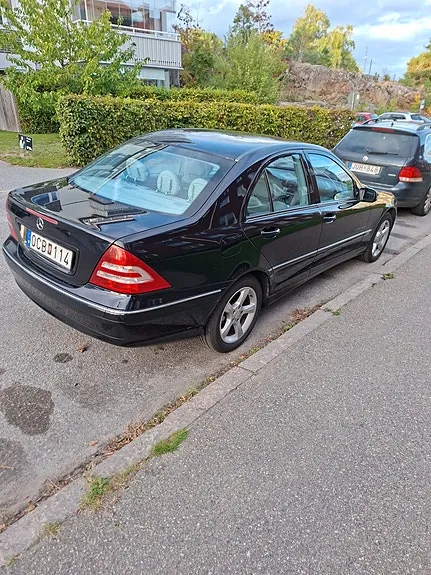Mercedes-Benz C180 2007 photo 3