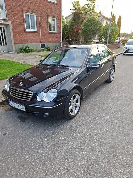 Mercedes-Benz C180 2007 photo 2