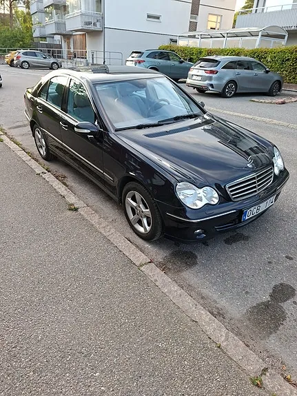 Mercedes-Benz C180 2007 photo 4