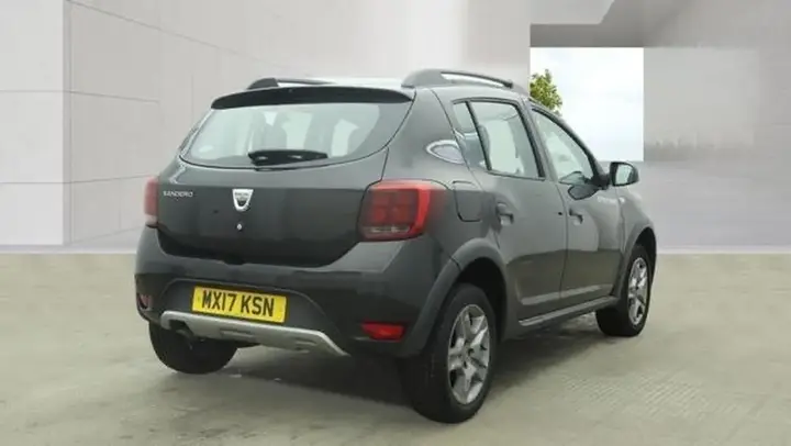 Dacia Sandero Stepway 2017 photo 4
