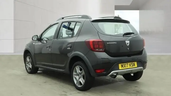 Dacia Sandero Stepway 2017 photo 3