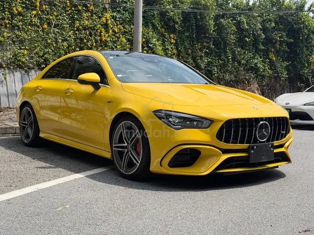 Mercedes-Benz Cla45S
