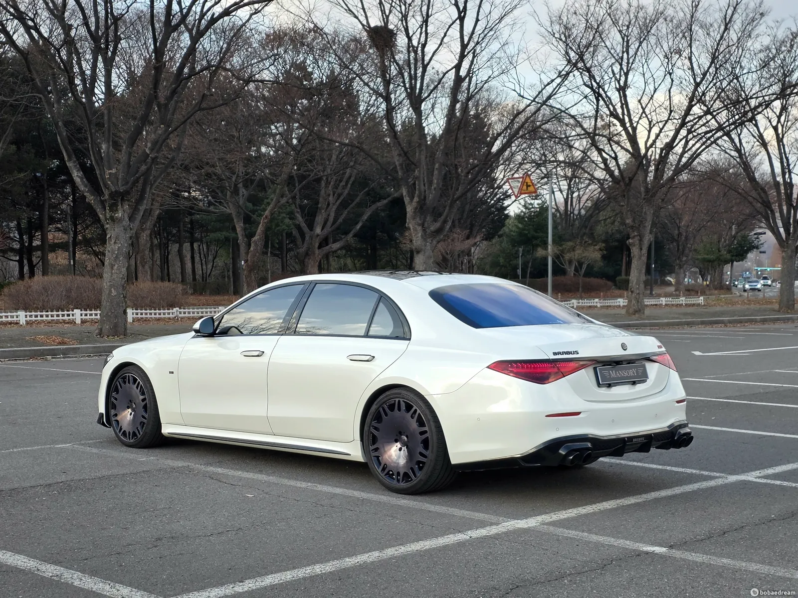 Mercedes-Benz S500L 2021 photo 3