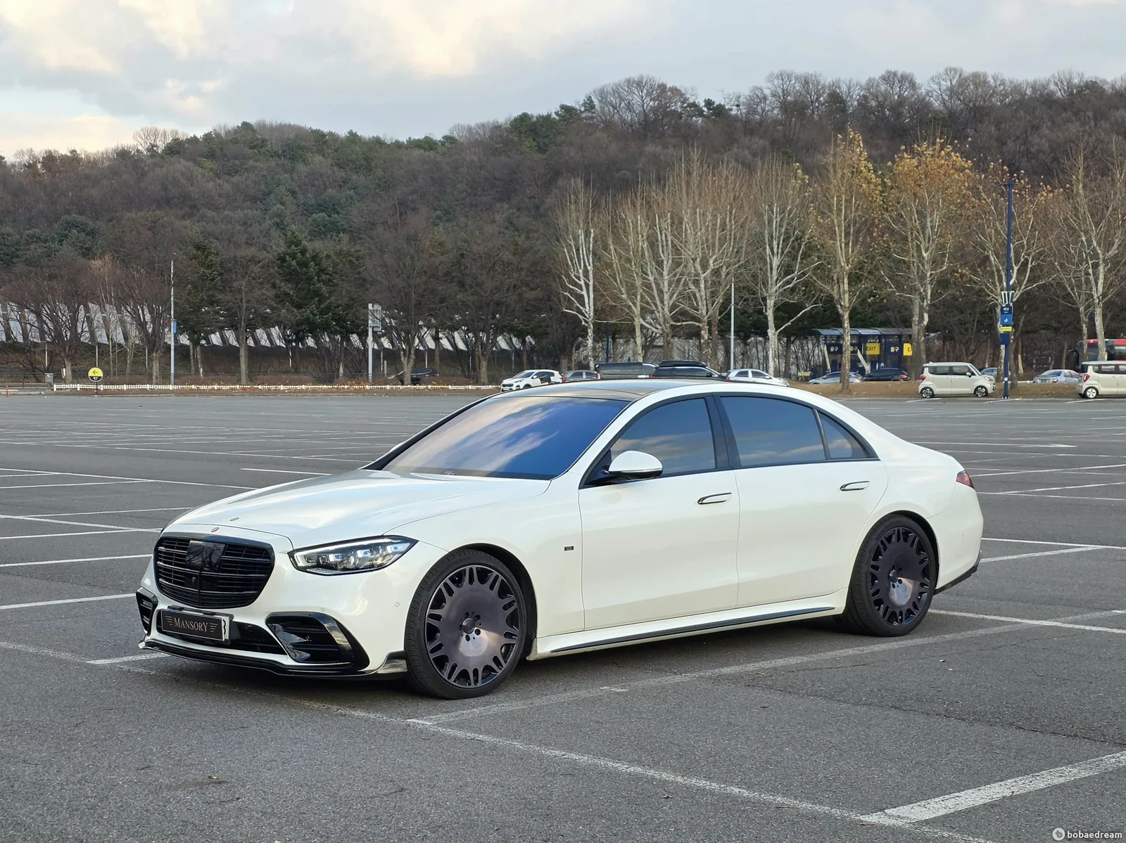 Mercedes-Benz S500L 2021 photo 2