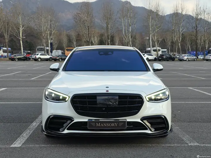 Mercedes-Benz S500L