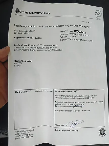 Saab 9-3 2008 photo 4