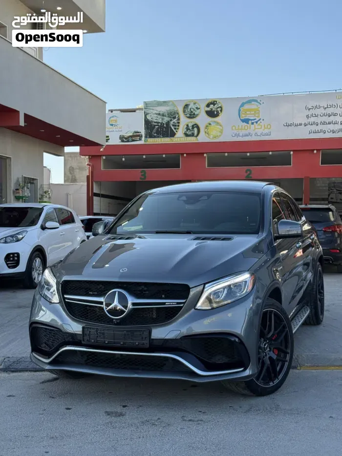 Mercedes-Benz Gle63S 2018 photo 2