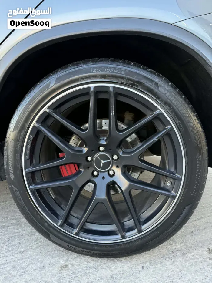 Mercedes-Benz Gle63S 2018 photo 4