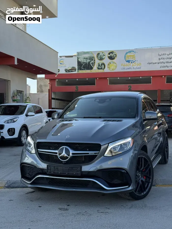 Mercedes-Benz Gle63S