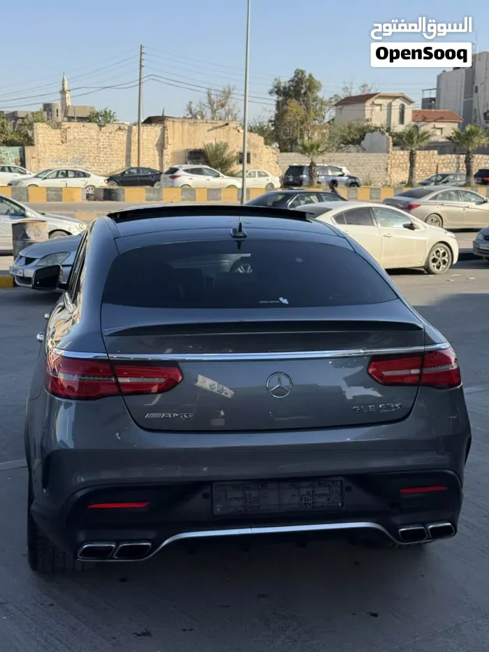 Mercedes-Benz Gle63S 2018 photo 3