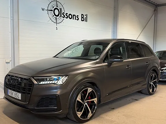 Audi Q7 2021 photo 2
