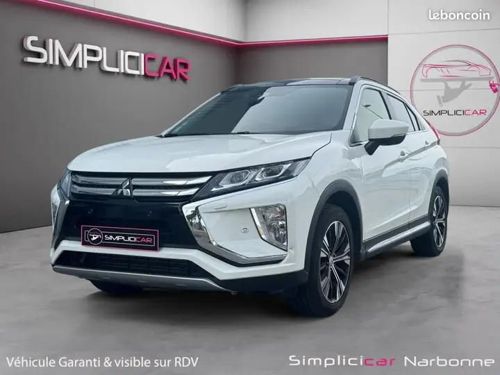 Mitsubishi Eclipse Cross 2018 photo 4