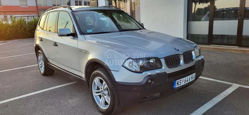 BMW X3 2006 photo 5
