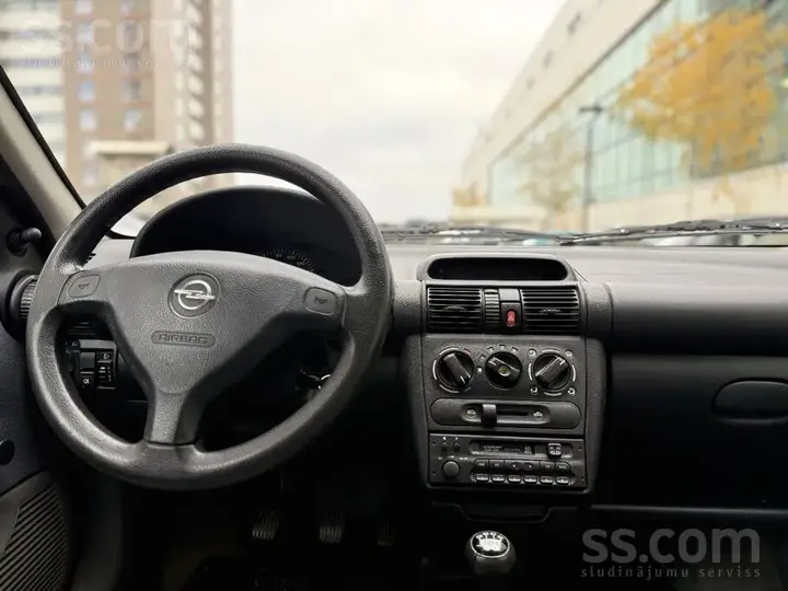 Opel Corsa 1998 photo 5