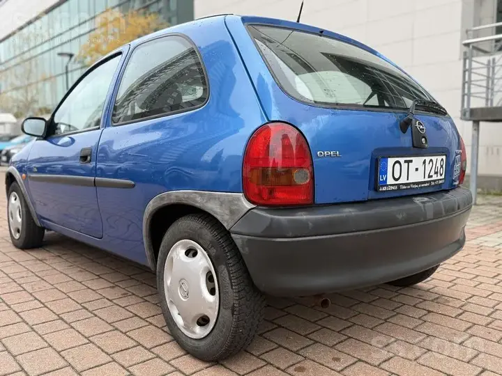 Opel Corsa 1998 photo 4