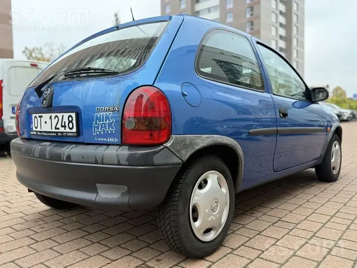 Opel Corsa 1998 photo 3