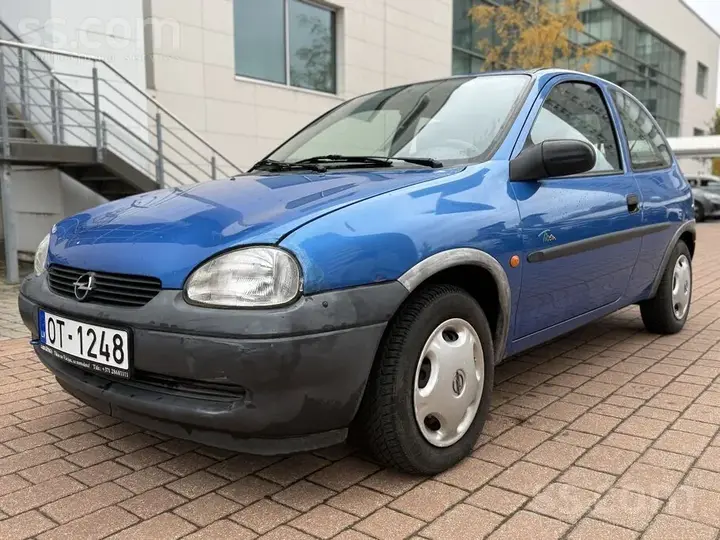Opel Corsa 1998 photo 2