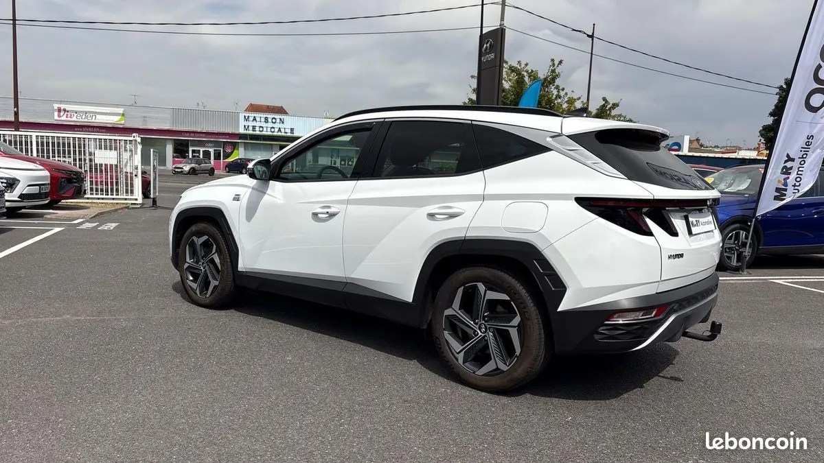 Hyundai Tucson 2020 photo 3