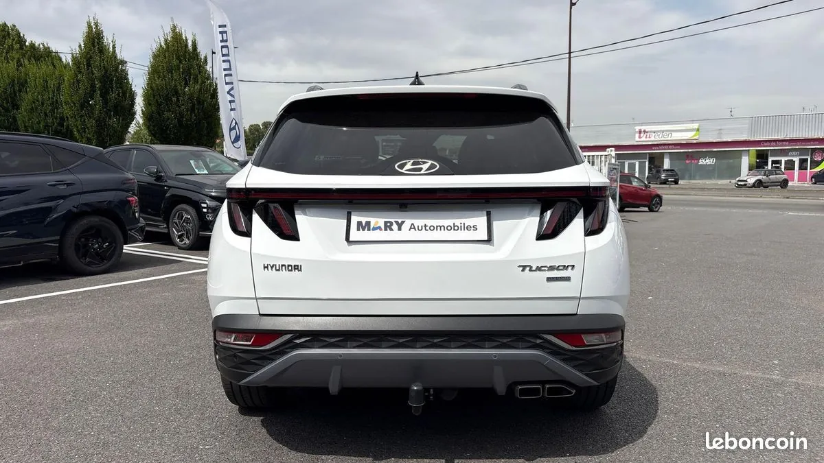 Hyundai Tucson 2020 photo 4