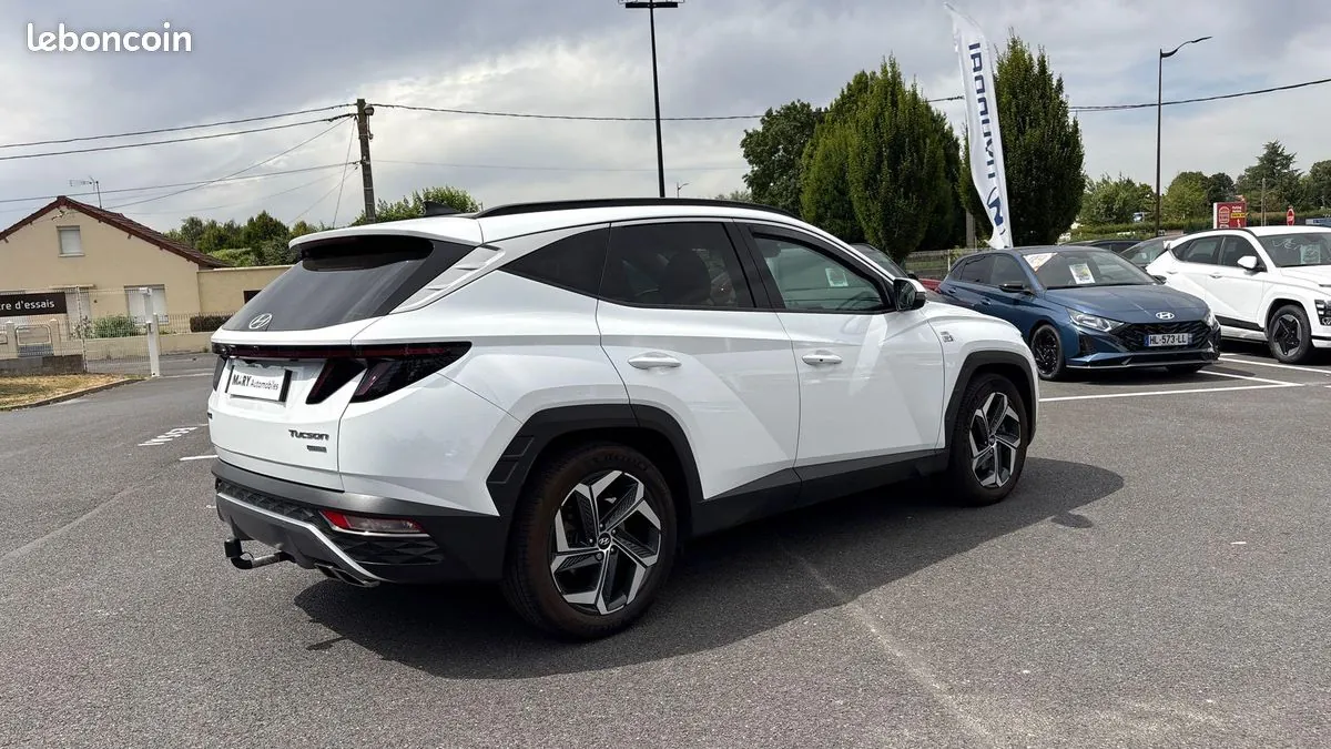 Hyundai Tucson 2020 photo 5