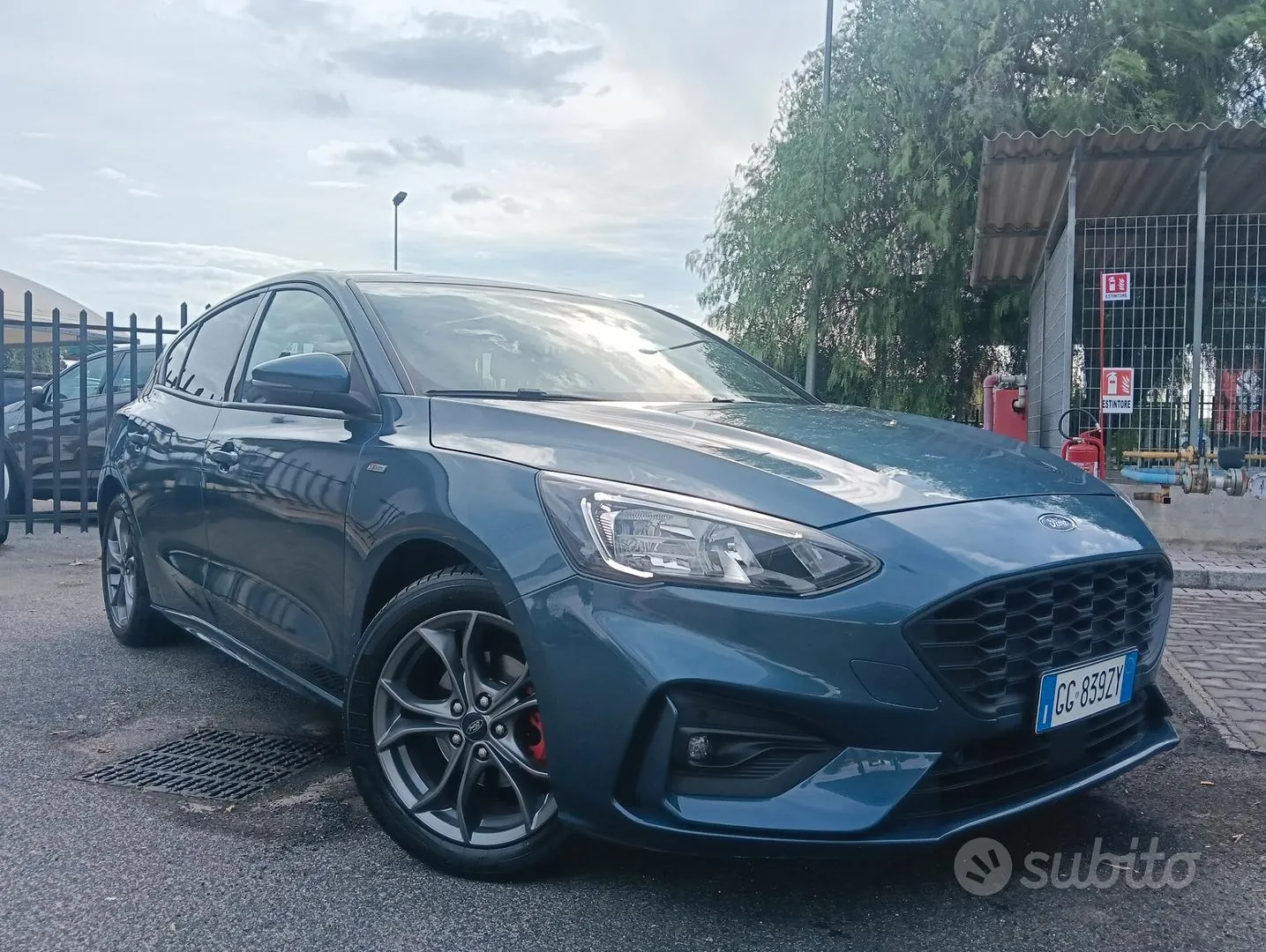 Ford Focus 2021 photo 4