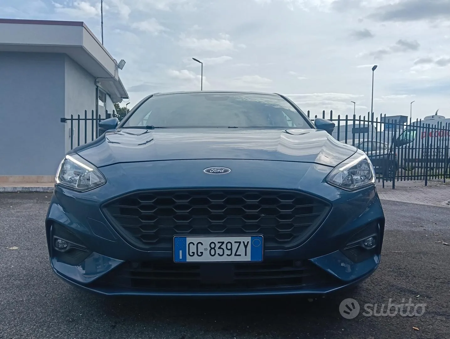 Ford Focus 2021 photo 3