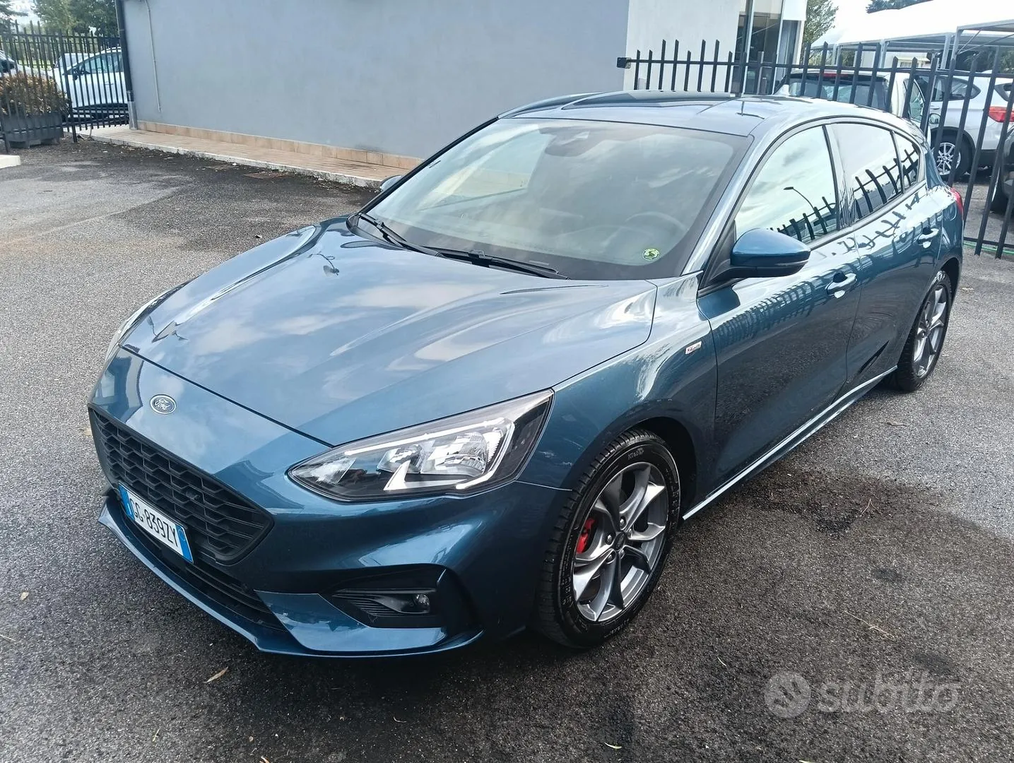 Ford Focus 2021 photo 5