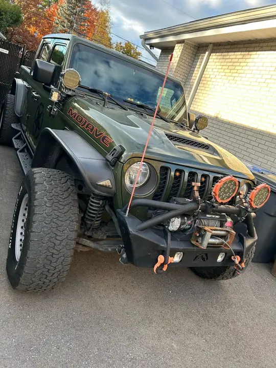 Jeep Gladiator 2021 photo 2