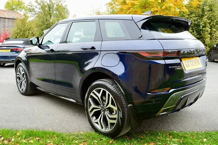 Land Rover Range Rover Evoque 2022 photo 4