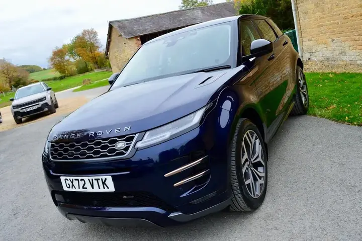 Land Rover Range Rover Evoque 2022 photo 3