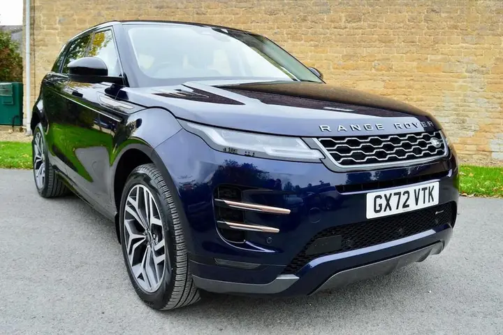 Land Rover Range Rover Evoque 2022 photo 5