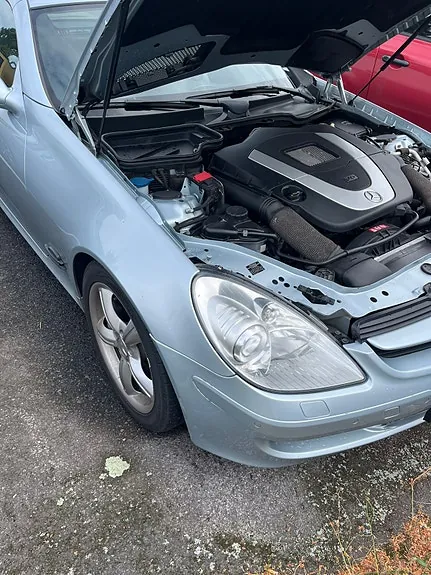Mercedes-Benz Slk350 2005 photo 4