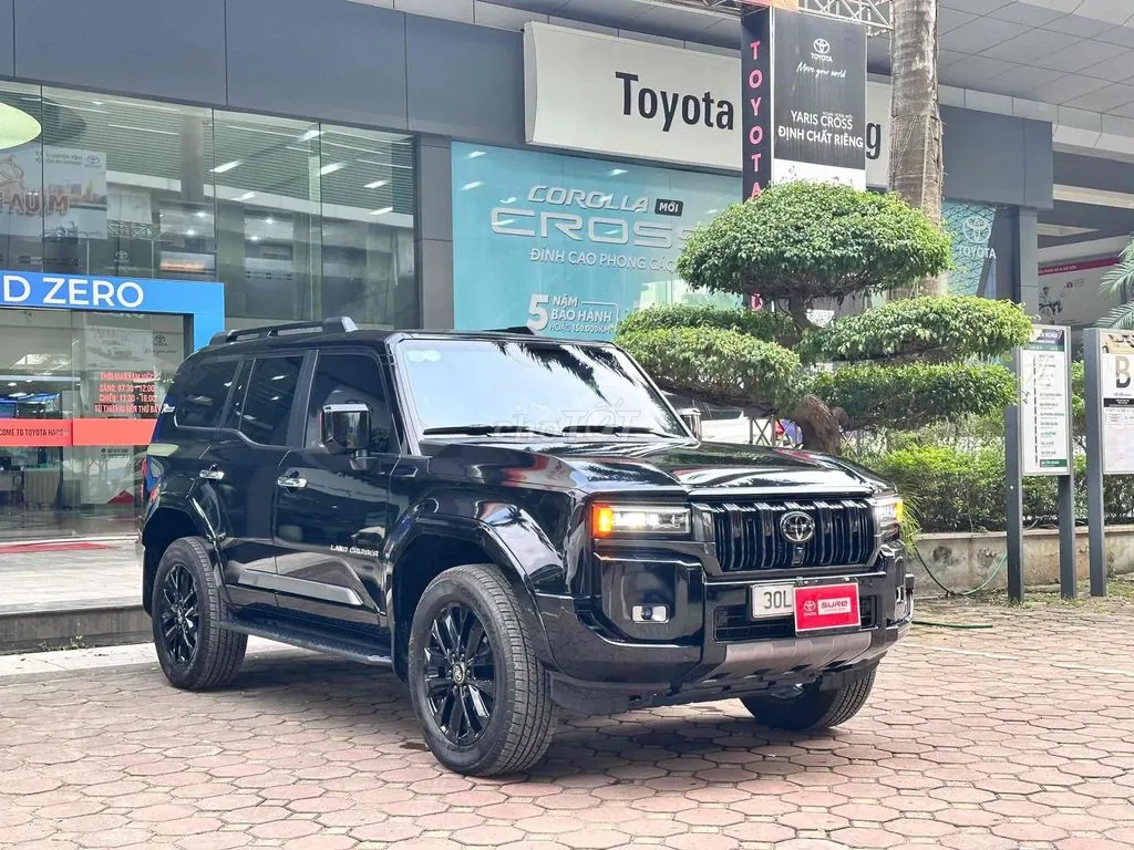 Toyota Land Cruiser Prado 2025 photo 3