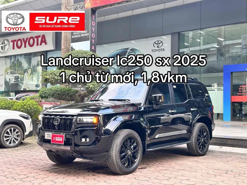 Toyota Land Cruiser Prado 2025 photo 2
