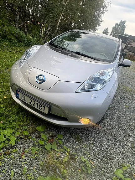 Nissan Leaf 2013 photo 3