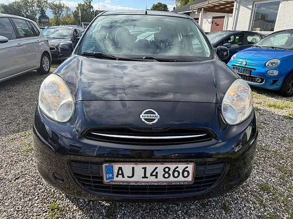 Nissan Micra 2011 photo 2