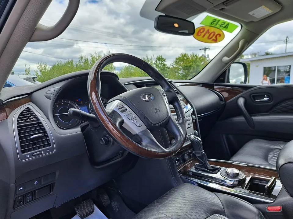 Infiniti Qx80 2019 photo 3