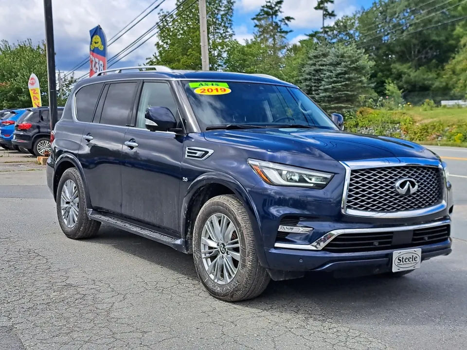 Infiniti Qx80 2019 photo 5
