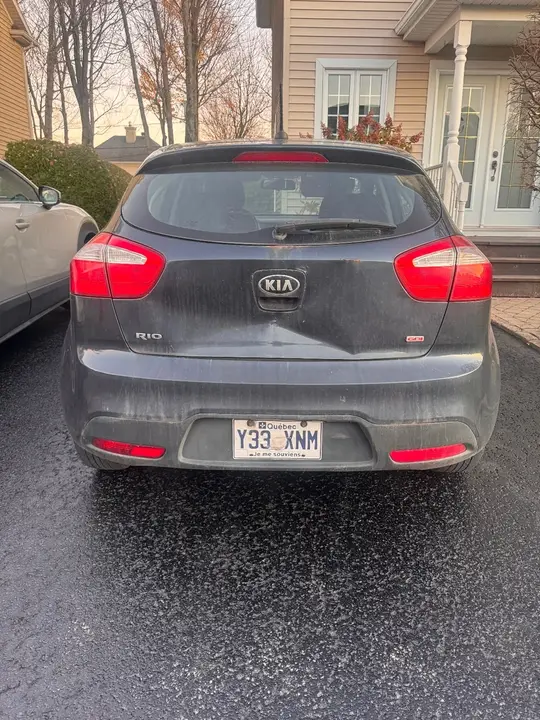 Kia Rio 2014 photo 2