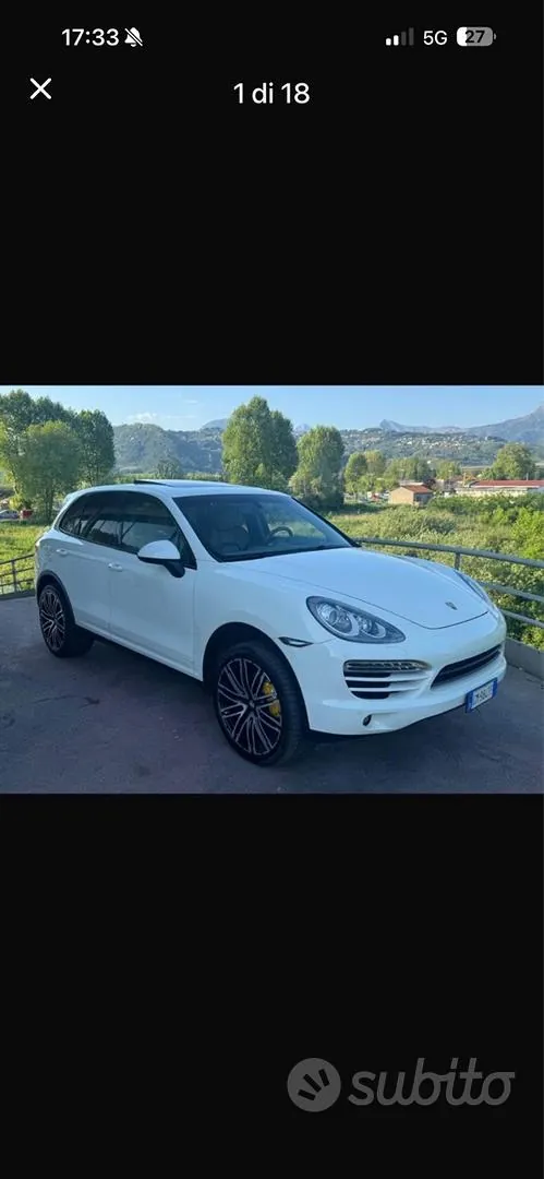 Porsche Cayenne