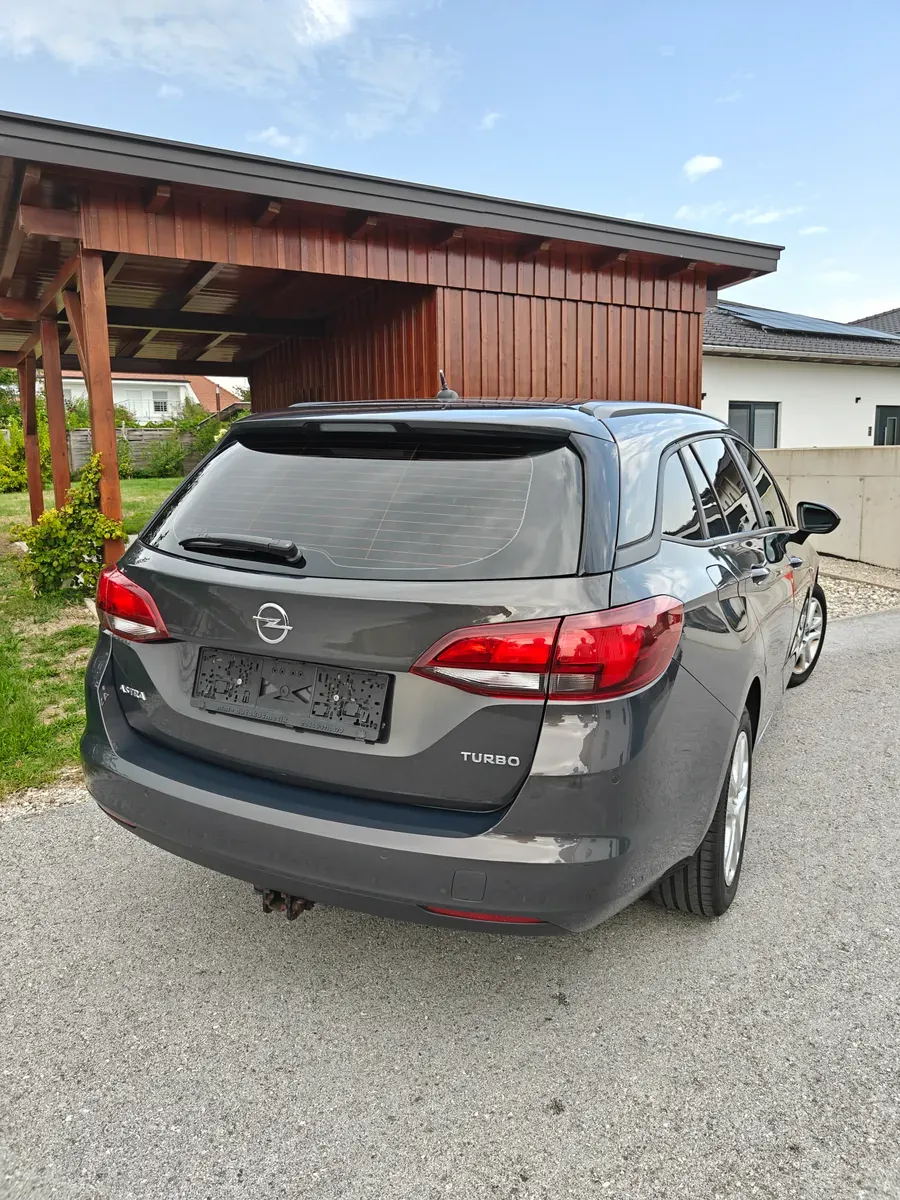 Opel Astra 2016 photo 3