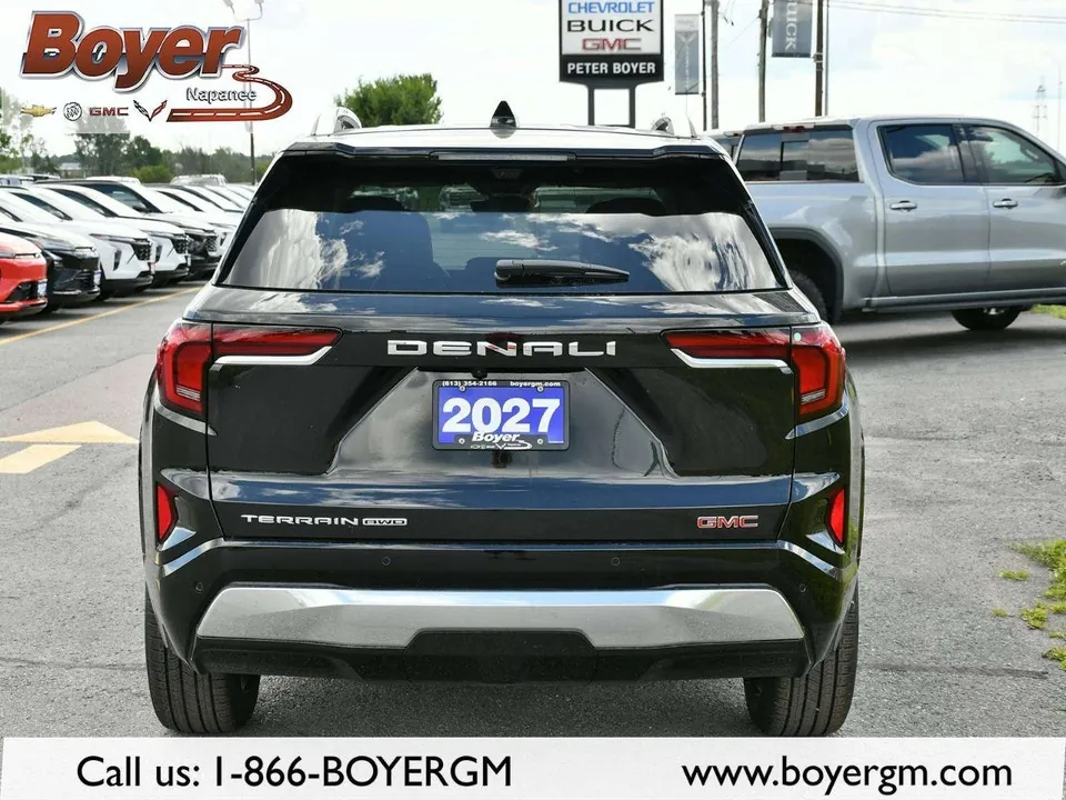 GMC Terrain 2027 photo 5