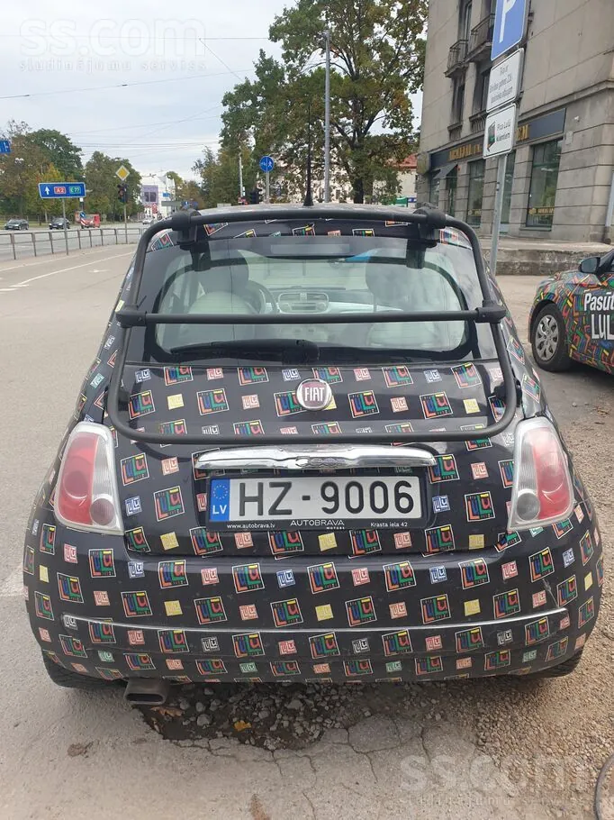 Fiat 500 2012 photo 3