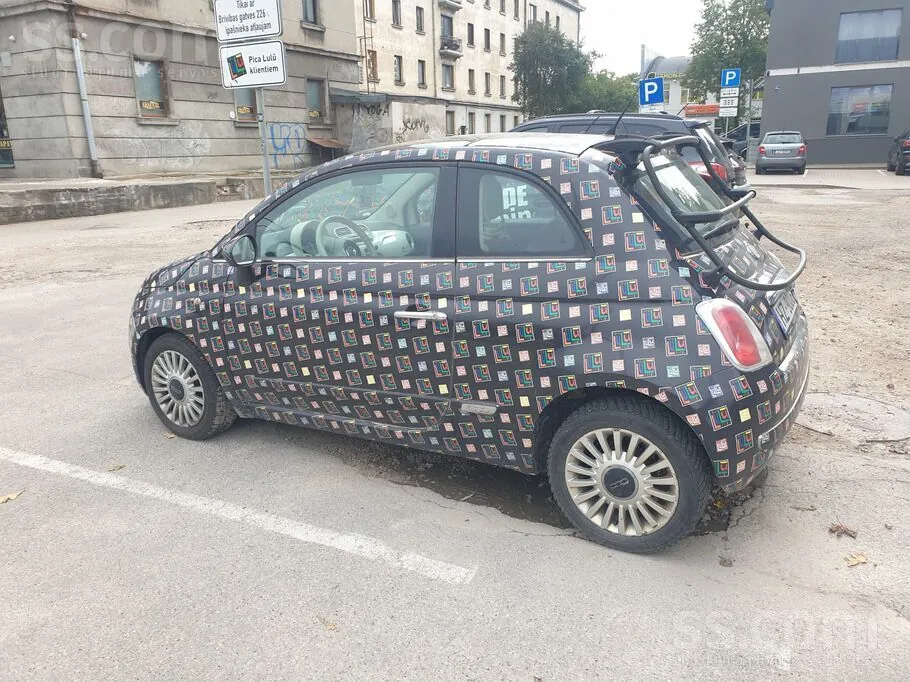 Fiat 500 2012 photo 2